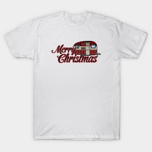 Merry Camping Christmas T-Shirt